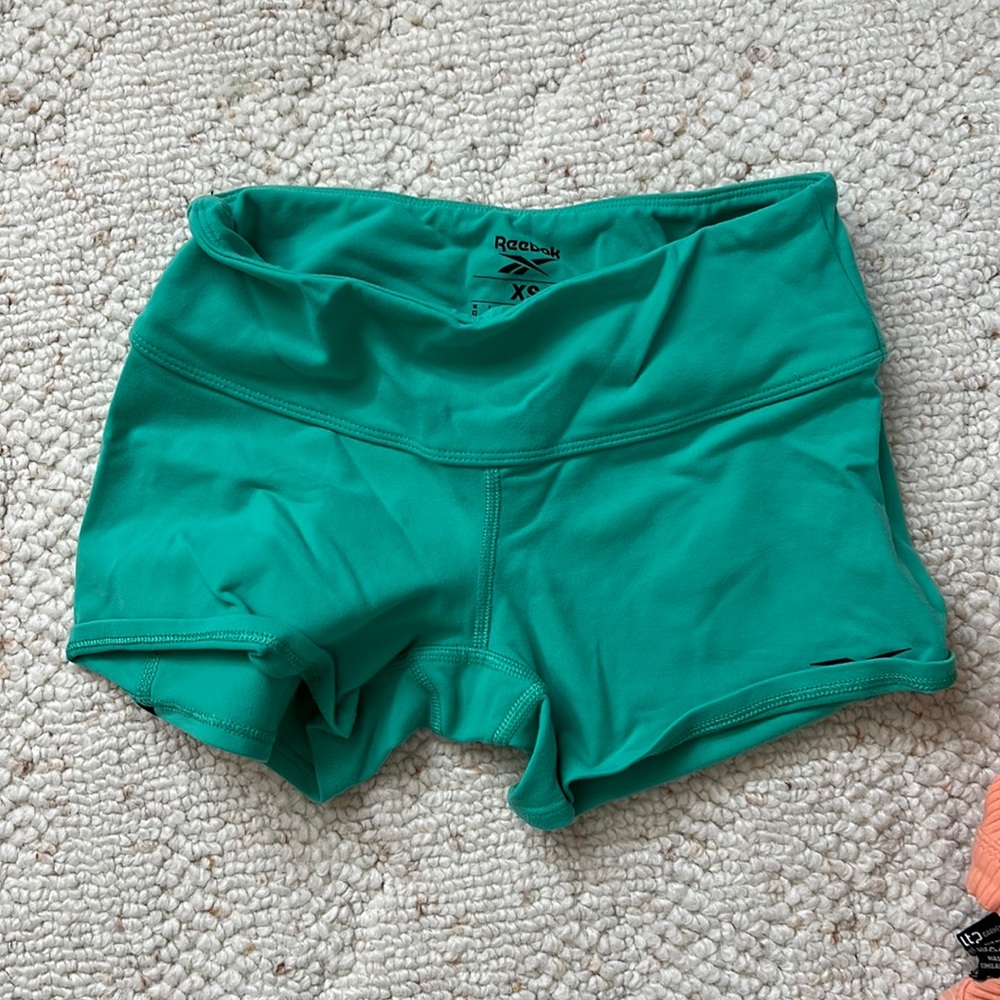 Reebok Chase Bootie Shorts